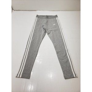 Adidas Womens Leggings W 3S Leg Pull On Stretch Waist Grey Size S NWT